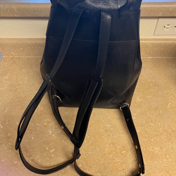 Mansur Gavriel Black leather Backpack - From Kardashian Kloset, Owned by Kourt main image 4